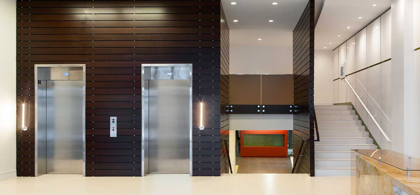 Park 7 Apartments Lobby