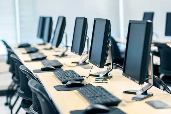 Meadowbrook Run computer lab