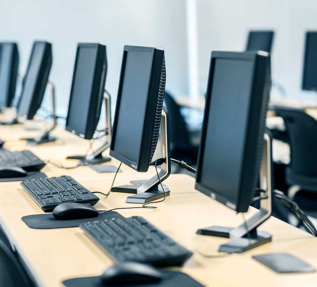 Computer lounge at Central Gardens II