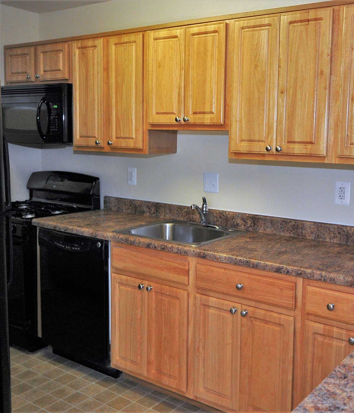 Fireside Park Apartments kitchen