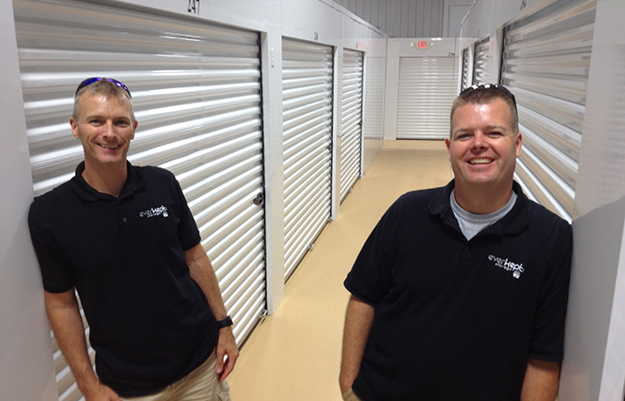 Learn more about the security features at Everkept Self Storage locations
