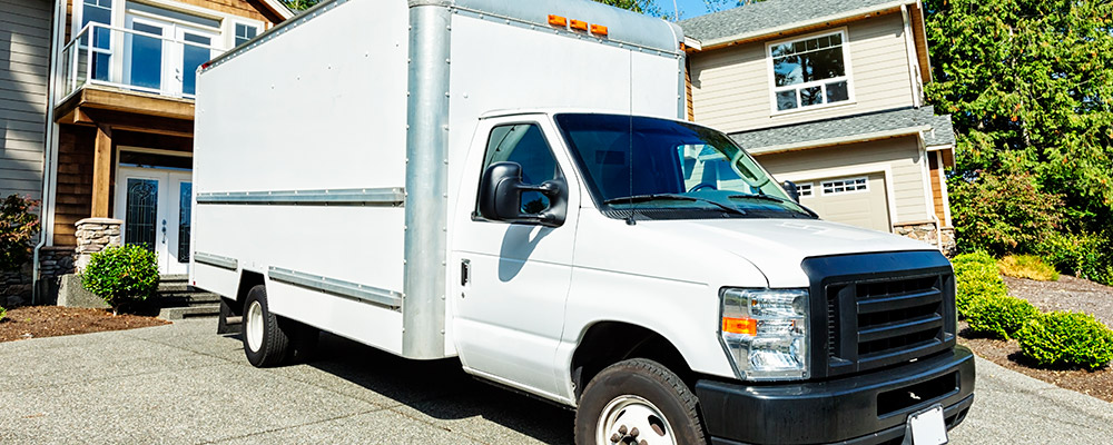 Learn more about the free use of our moving truck upon initial move-in at EverKept Self Storage
