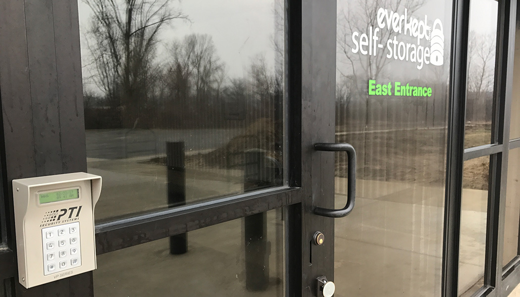 Security is a top concern at EverKept Self Storage.