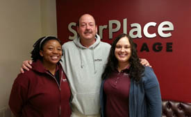 Join StorPlace Self-Storage's family