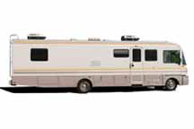 RV parking available at StorPlace Self-Storage