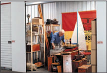 Heated and cooled storage units available at StorPlace Self-Storage