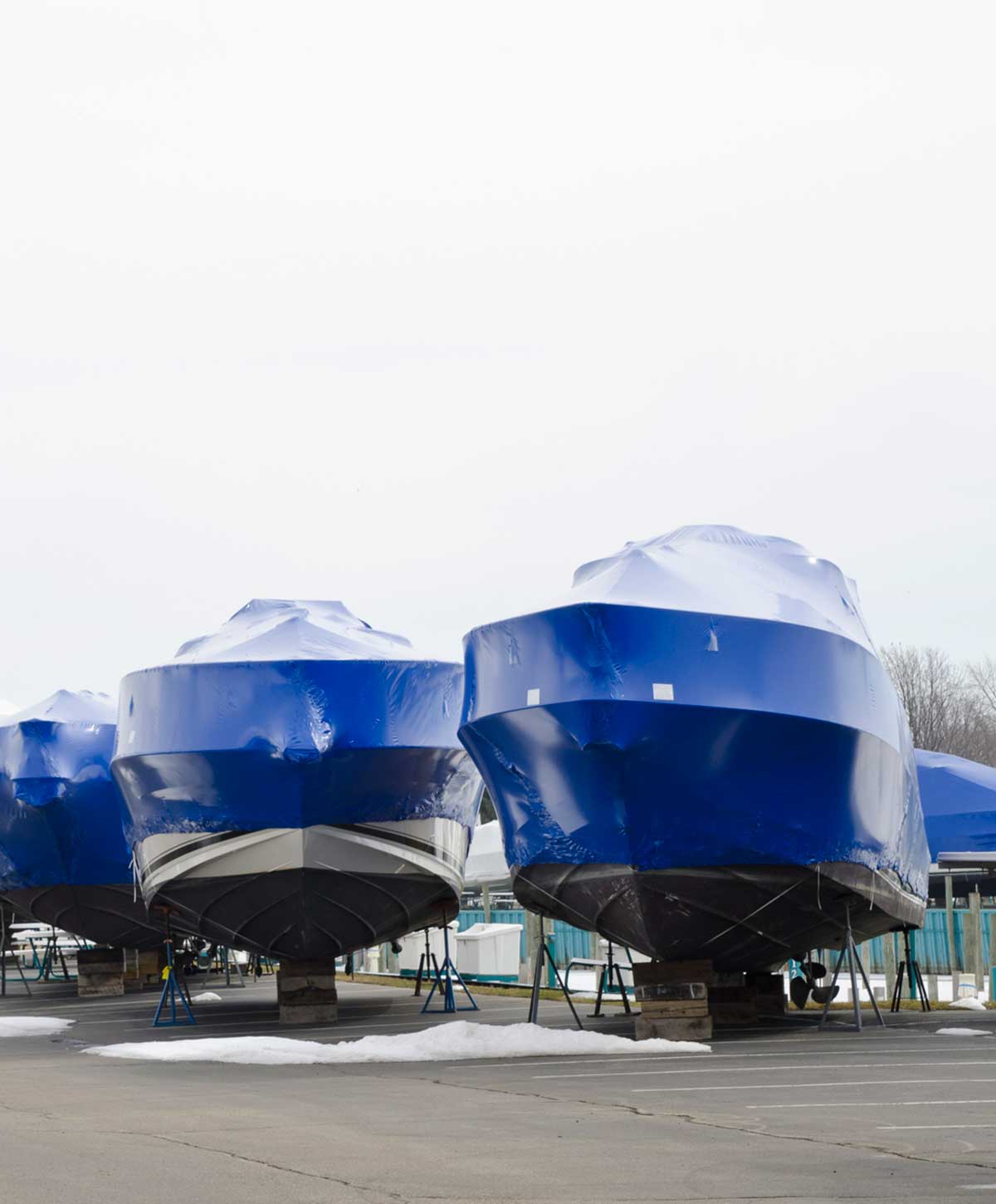 Heated storage at Comstock Boat and RV Storage
