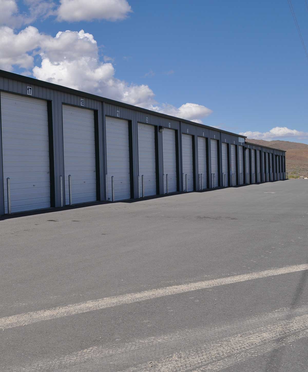 Comstock Boat and RV Storage offers moving trucks Mound House
