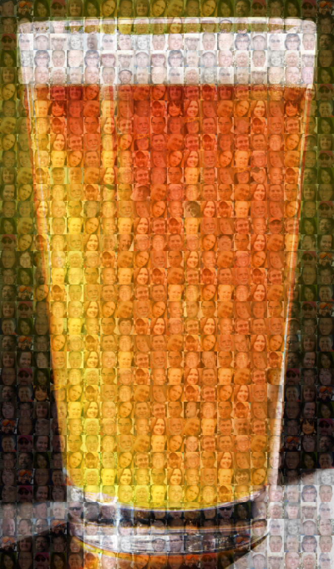 Mosaic of Volunteers