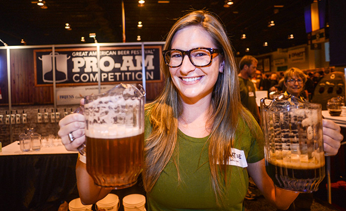 Great American Beer Festival ProAm Booth