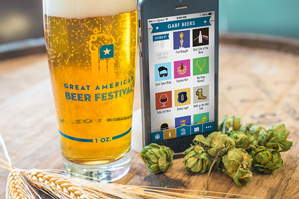Download the award-winning My GABF app for your mobile device!