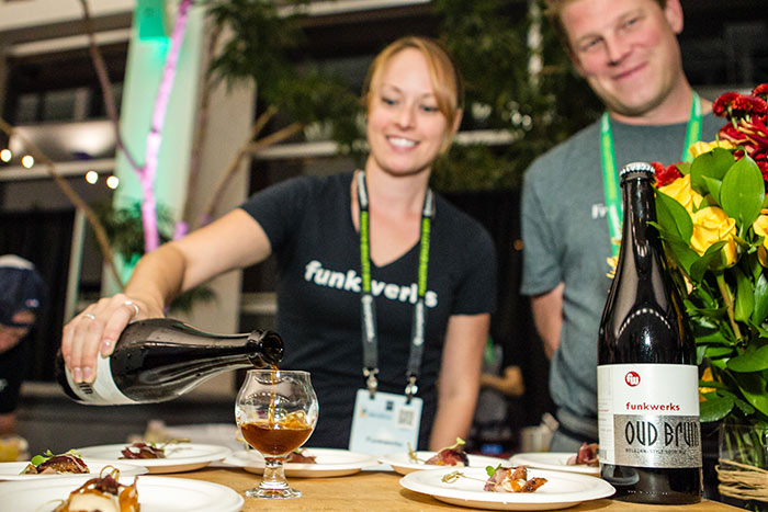 Paired Great American Beer Festival
