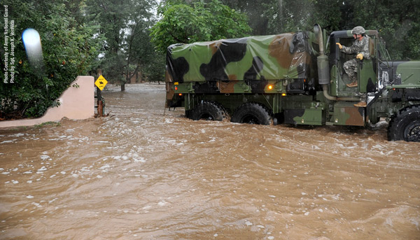 National Guard Flood Relief