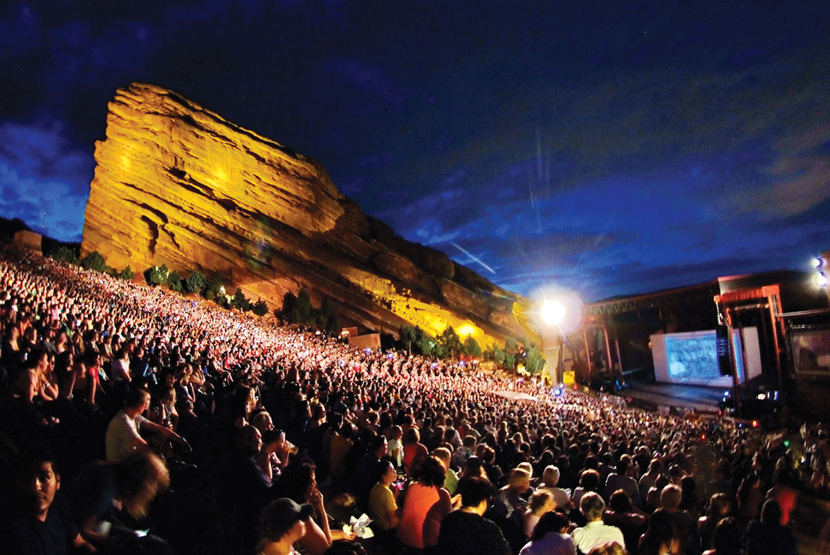 Red Rocks