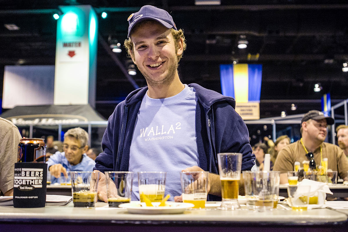 Beer and Food Pavilion