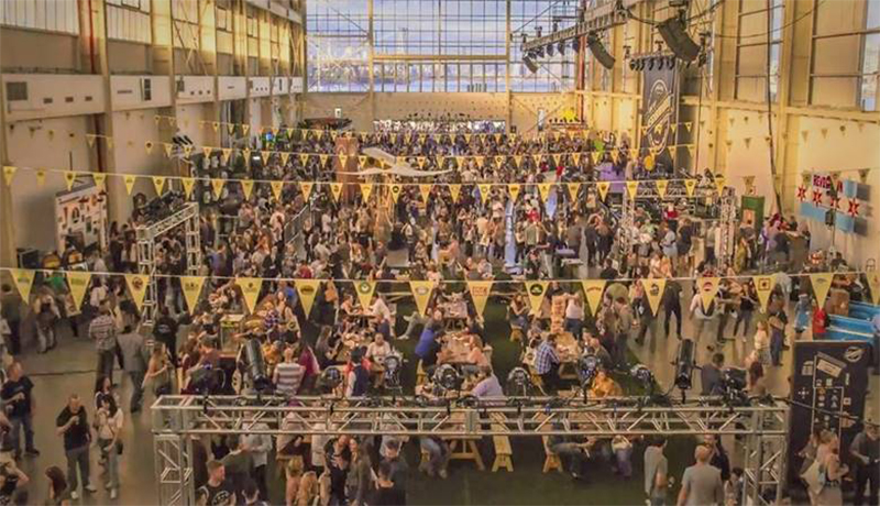 The Jameson Caskmates Barrel Aged Beer Garden