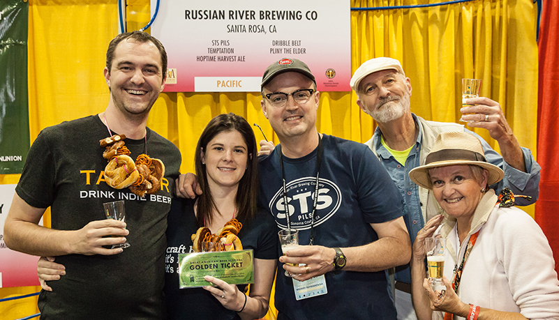 GABF Golden Ticket