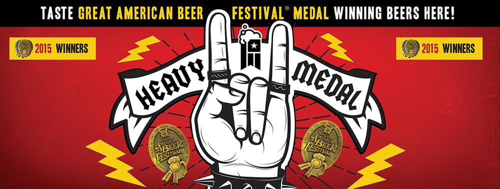 GABF Heavy Medal Booth