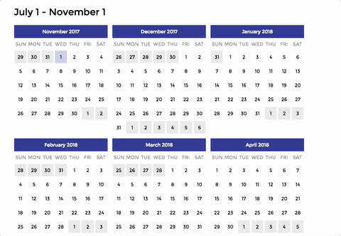 mini-calendar