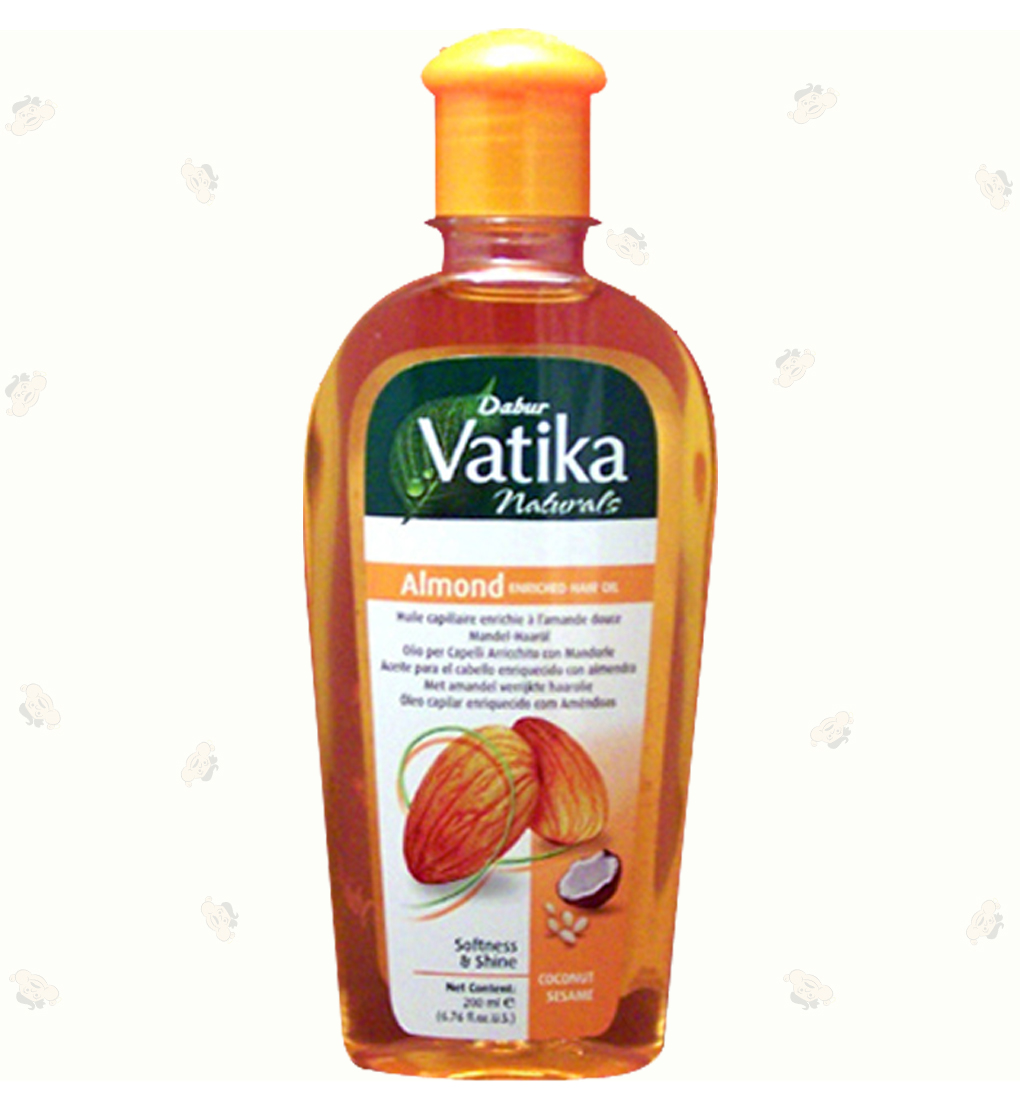 Vatika Almond Hair Oil 7floz GroceryBabu Online Store