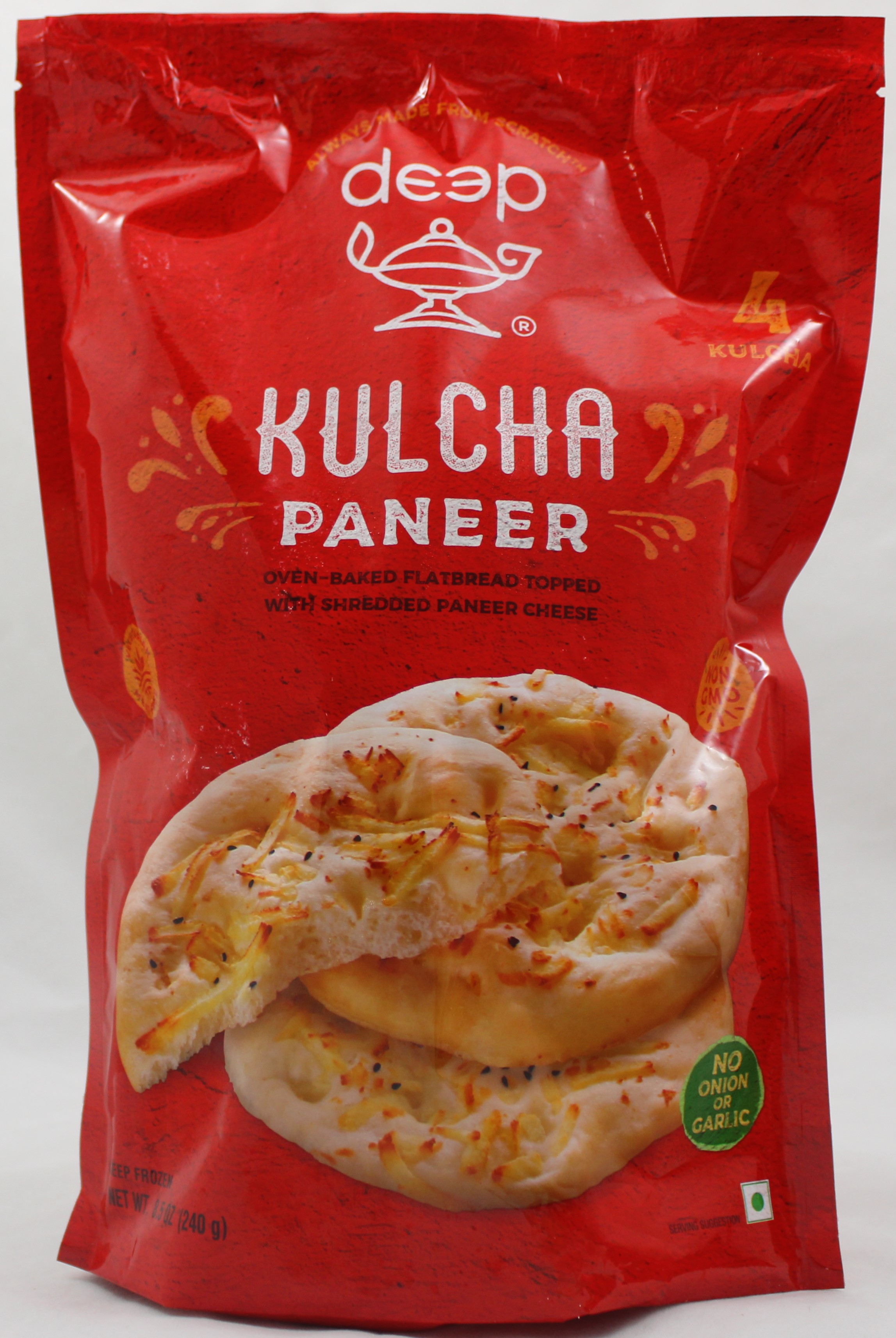 Paneer Kulcha 4 pcs GroceryBabu Online Store