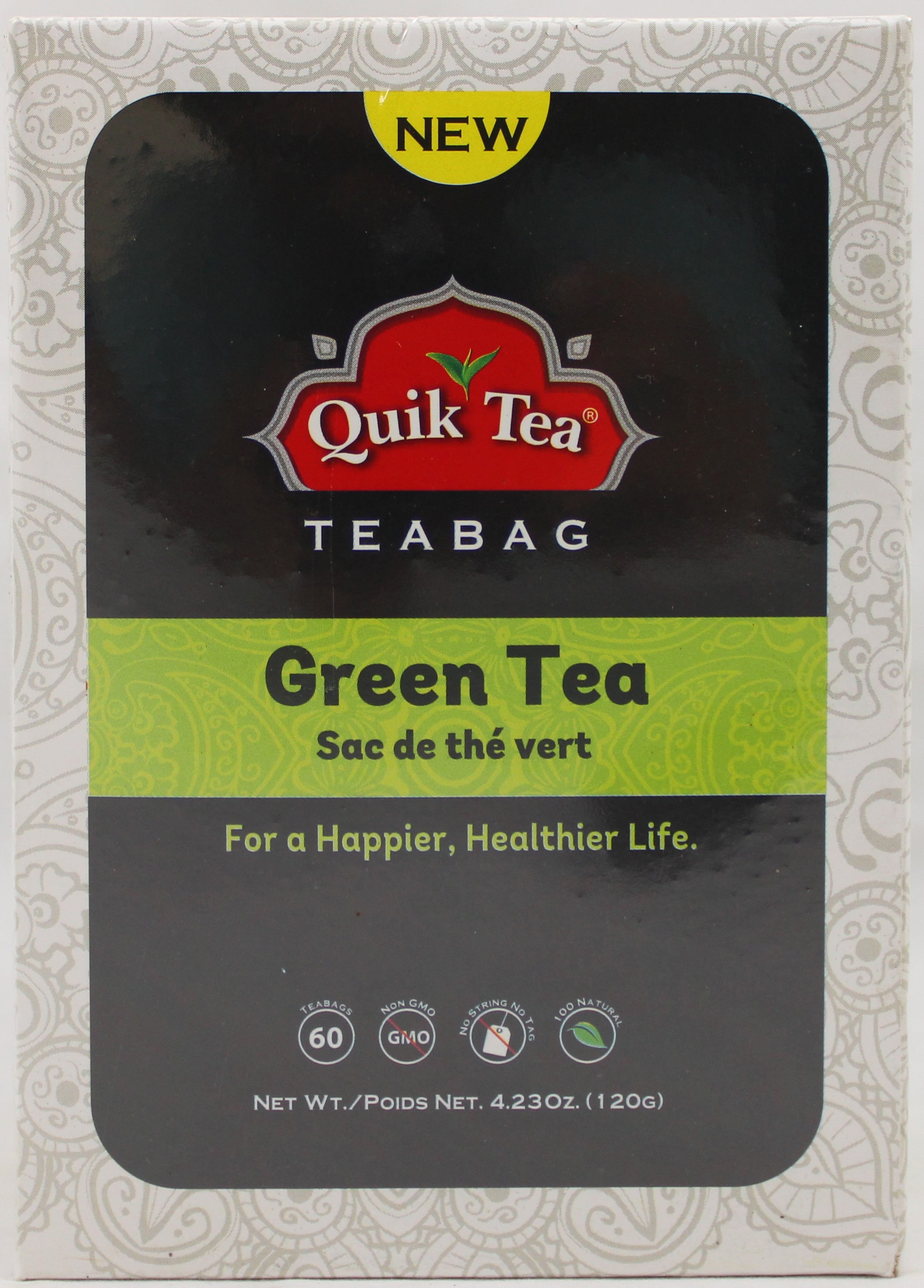 Green Tea Bag 4.23 oz GroceryBabu Online Store