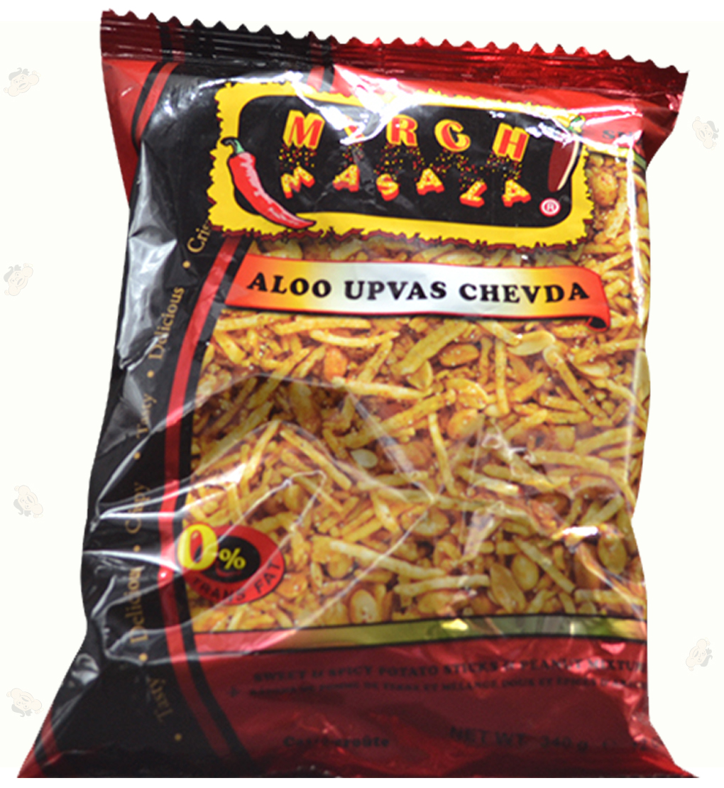 GroceryBabu Aloo Upvas Chevda 12oz