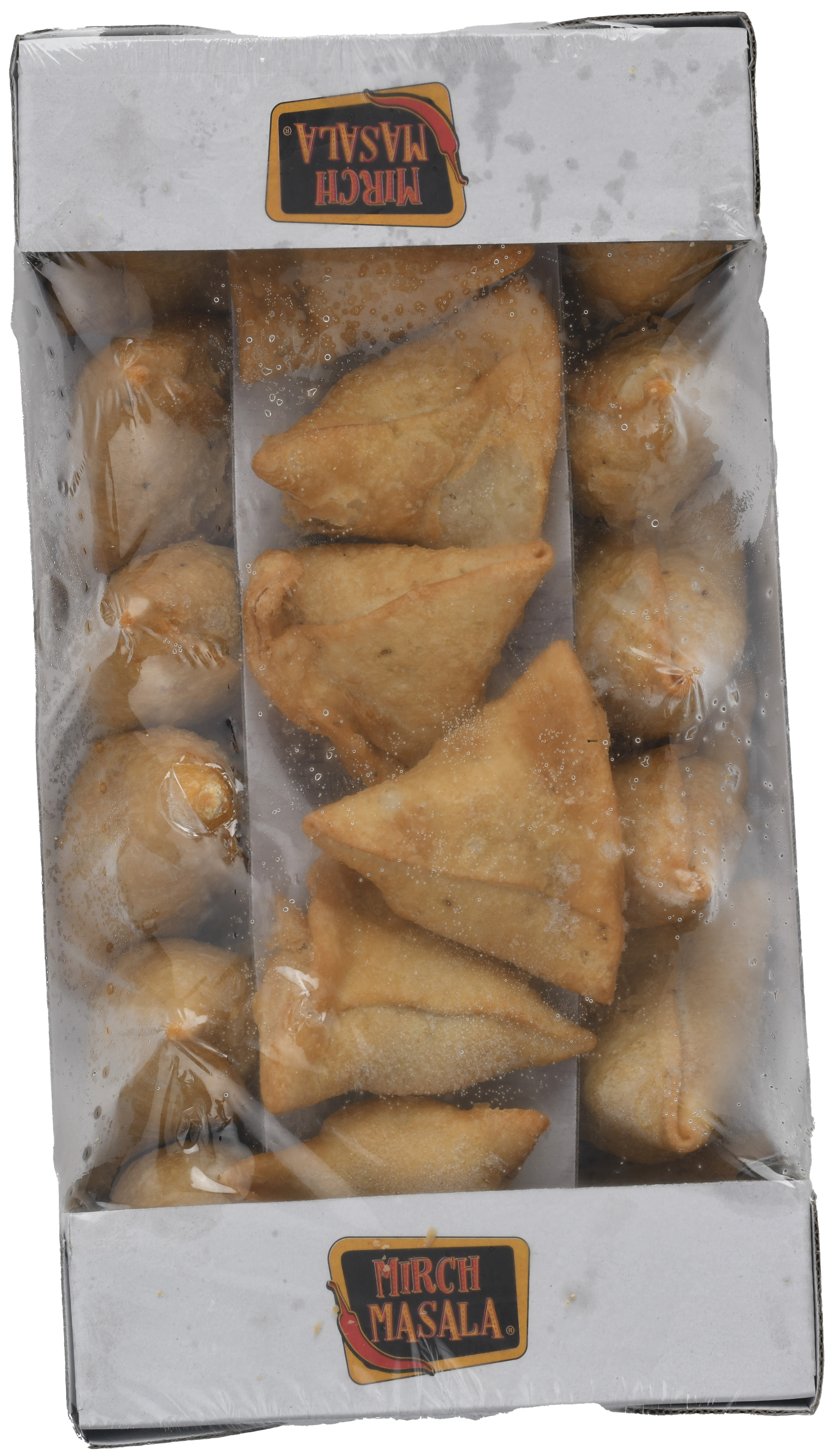 GroceryBabu - MM Punjabi Samosa Spicy 18pc.2.78Lb: Frozen : www