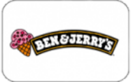 Ben & Jerry's Gift Cards