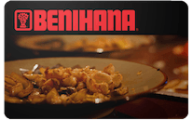 Benihana Gift Cards