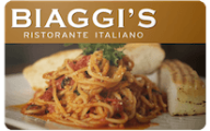 Biaggis Gift Cards