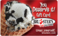 Bruster's Ice Cream Gift Cards