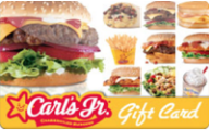 Carls Jr Gift Cards