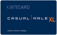 Casual Male XL Gift Cards