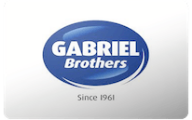 Gabriel Brothers Gift Cards