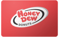 Honey Dew Donuts Gift Cards