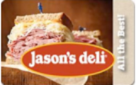 Jason's Deli Gift Cards
