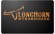 Longhorn Steakhouse Gift Cards