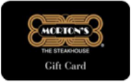 Morton's Steakhouse Gift Cards