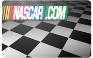 NASCAR.com Gift Cards