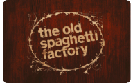 Old Spaghetti Factory Gift Cards
