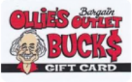 Ollie's Bargain Outlet Gift Cards