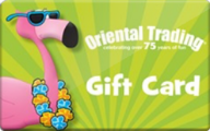 Oriental Trading Gift Cards