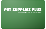 Pet Supplies Plus Gift Cards