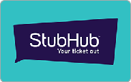 StubHub Gift Cards