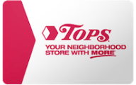 Tops Grocery Gift Cards
