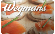 Wegmans Gift Cards