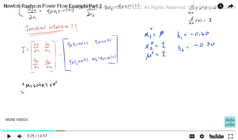 newton raphson method power flow expected value newton raphson method power flow expected value