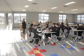 Gentry Academy Classroom