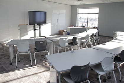 Gentry Academy Verb Classroom